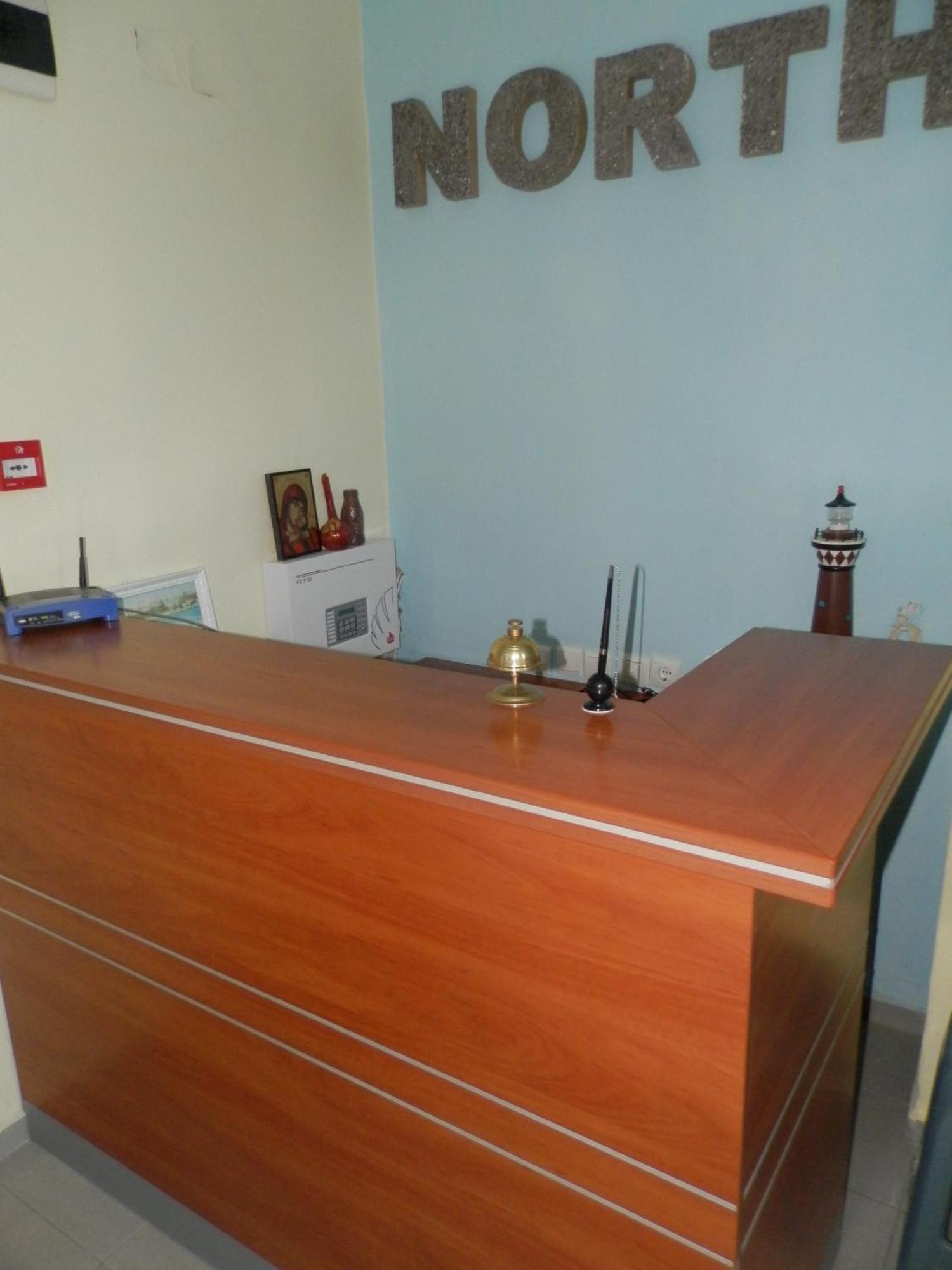 Hotel North Приморско Экстерьер фото