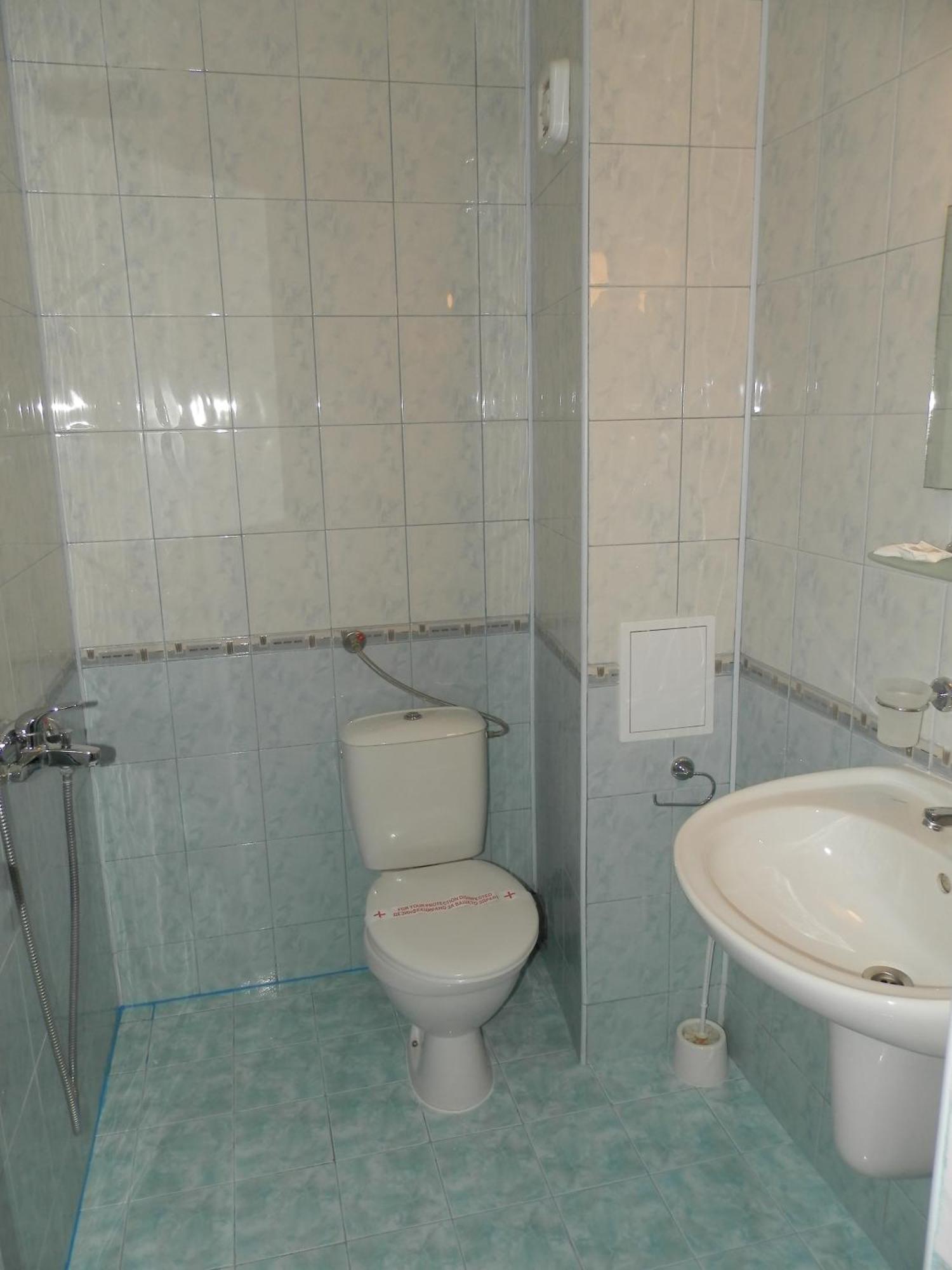 Hotel North Приморско Экстерьер фото