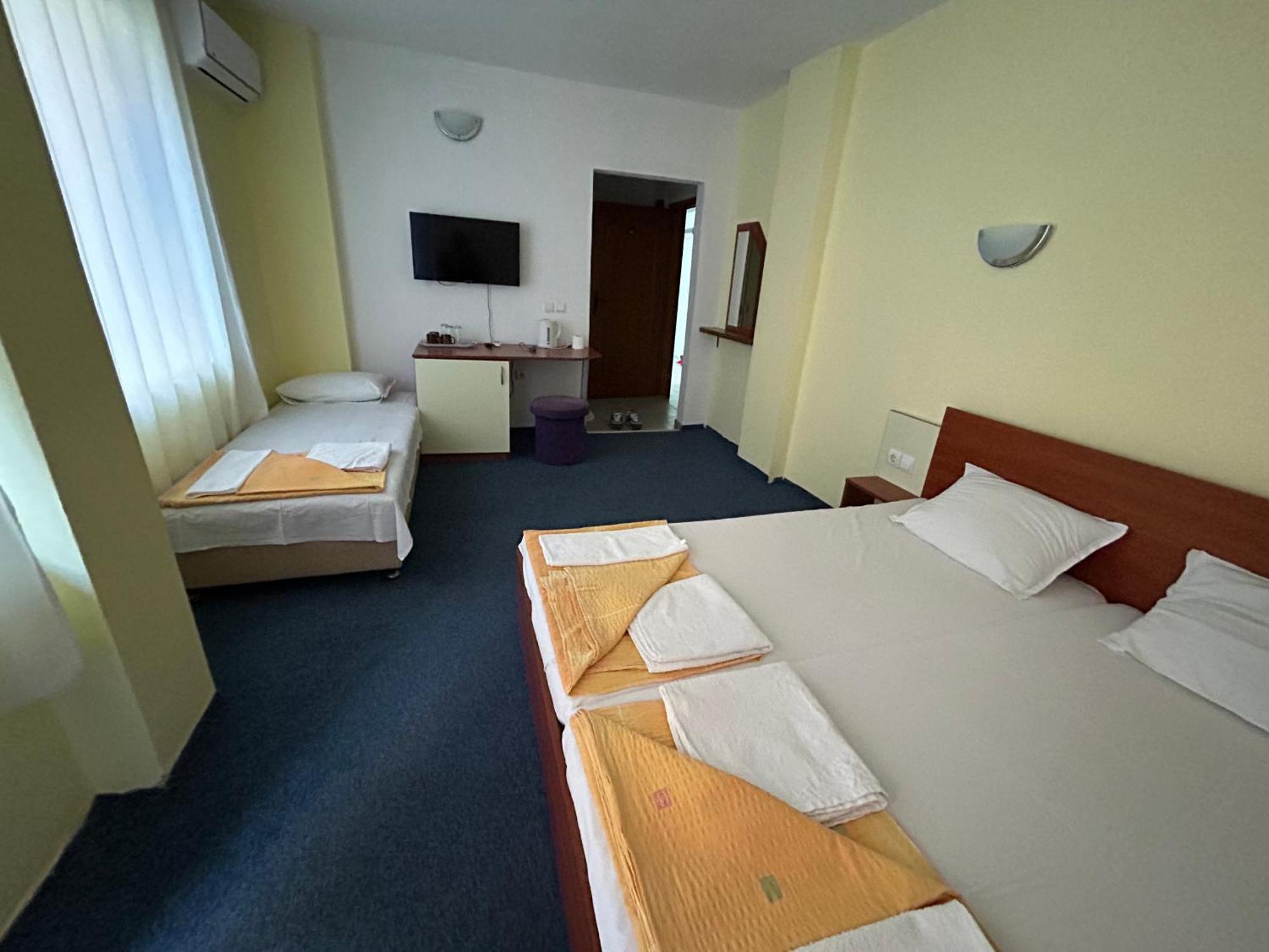 Hotel North Приморско Экстерьер фото